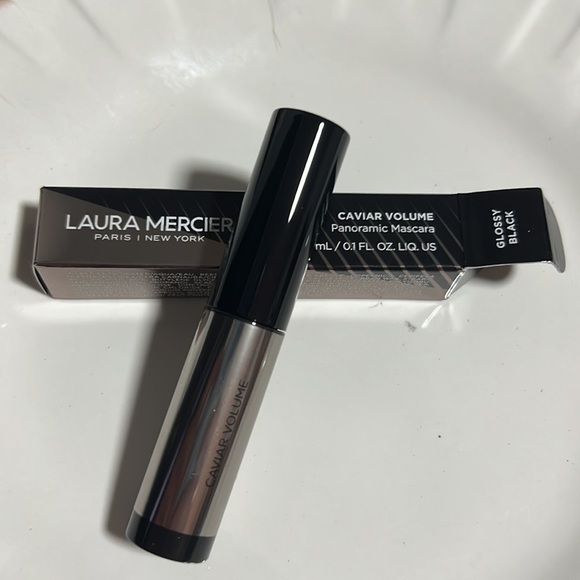 💋🎭Laura Mercier Caviar Volume Mini Mascara - Picture 4 of 8